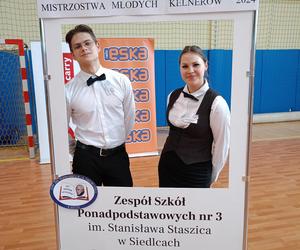 W tegorocznych Mistrzostwach Młodych Kelnerów wzięło udział 16 uczestników z całej Polski