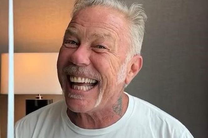 James Hetfield i urodzinowe „Enter Sandman” na… helu! Te nagranie rozbawi Was do łez