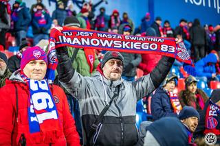 Raków Częstochowa tylko zremisował z Cracovią. Kibice Medalików byli niepocieszeni ZDJĘCIA 