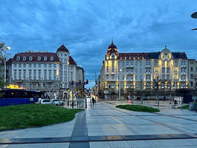 Hotel Grand we Wrocławiu po odbudowie