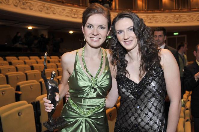 Maja Włoszczowska i Monika Pyrek
