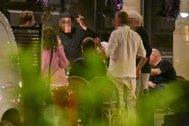 Paweł Wilczak i Maria Niklińska upojna noc