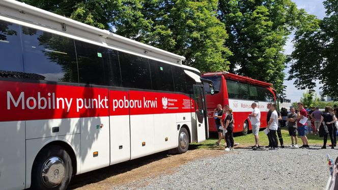 Działo się w Nowych Skalmierzycach! Za nami 17. odsłona akcji MOTOSERCE