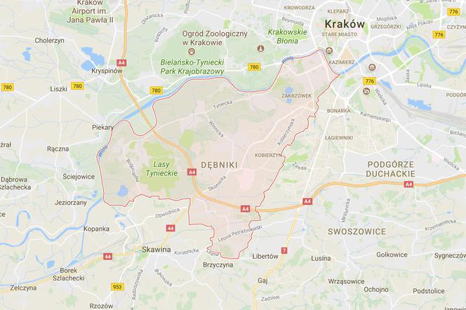 Miejsce 15: Dębniki