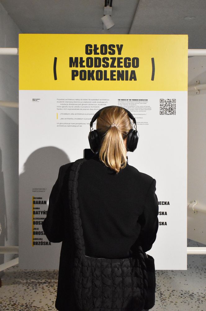 Wystawa "Architektki" w Warszawskim Pawilonie Architektury Zodiak