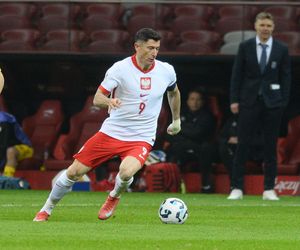 Takim samolotem Lewandowski przyleci do Polski