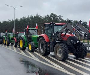 Pod Poznaniem trwa protest rolników! 