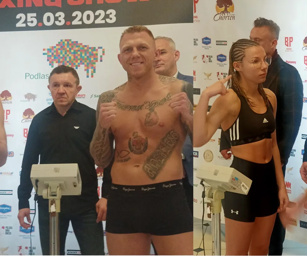Podlaskie Boxing Show II. Mocne grzmoty w sobotę wieczorem