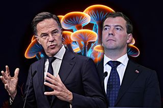 Szef NATO mówi, jak zacznie się wojna. Rosjanie na to o grzybach halucynogennych!