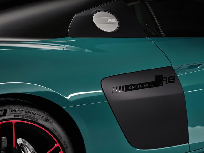 Audi R8 V10 "Green Hell"