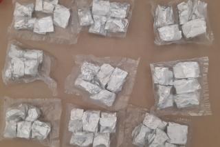 Narkotyki zabezpieczone podczas akcji policji