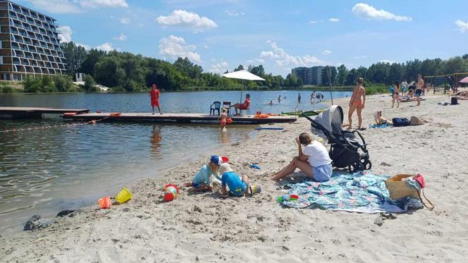 Pierwsze upały na Podkarpaciu