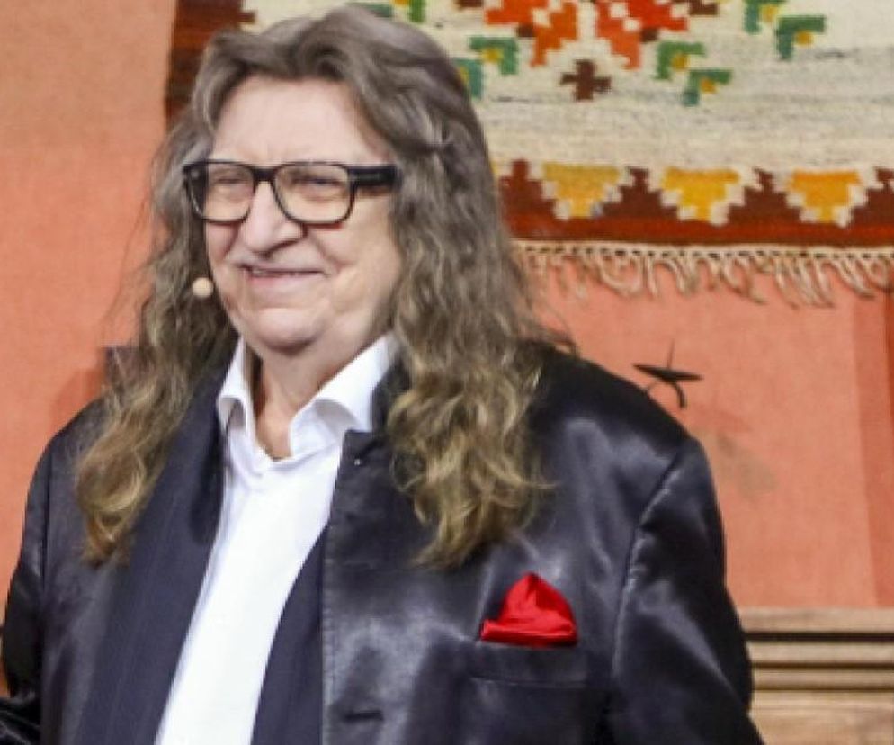 Andrzej Zieliński przyszedł na pogrzeb w sportowych butach i koszulce