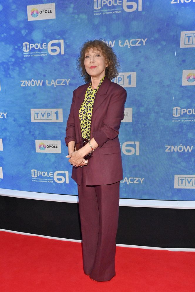 Alicja Majewska w Sopocie. Ona ma 76 lat?