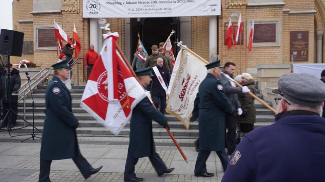 Łódzkie obchody Święta Niepodległości. Zobacz, jak wyglądały [ZDJĘCIA]