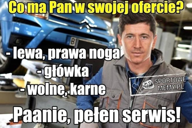 Memy po meczu Albania - Polska
