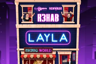 DJ Robin, Schürze, R3HAB - Layla (English Version)