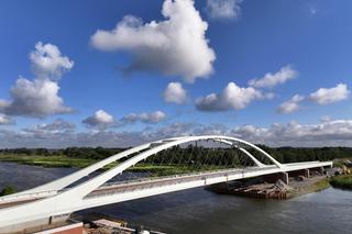 Most z włókien węglowych w Kostrzynie