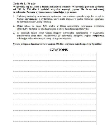 Język hiszpański 3