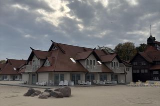 Hotel Zhoung Hua w Sopocie