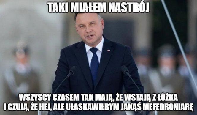 Andrzej Duda ułaskawia Wąsika i Kamińskiego MEMY