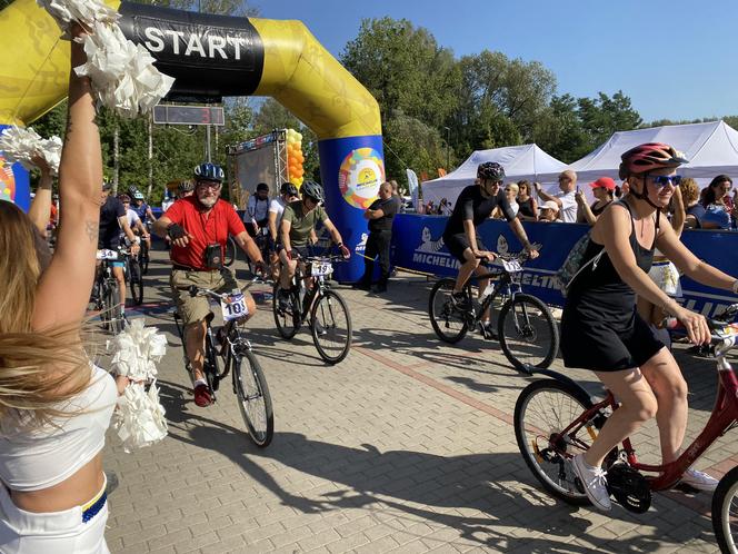 Kilometry Pomocy Michelin 2024. Sportowe emocje na plaży miejskiej w Olsztynie. Zobacz zdjęcia!