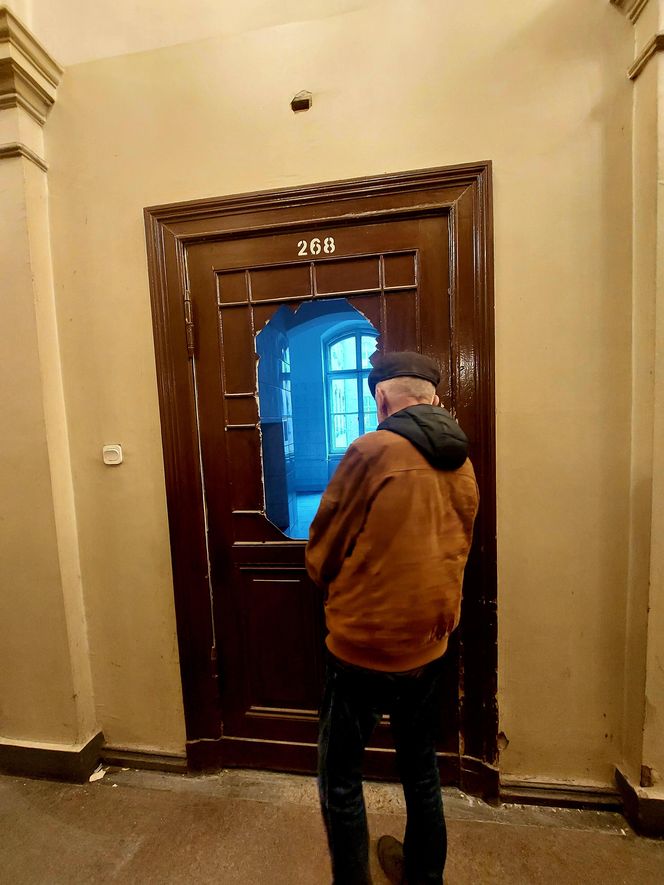 Spacer po siedzibie Dyrekcji Pruskiej Kolei Wschodniej w Bydgoszczy.