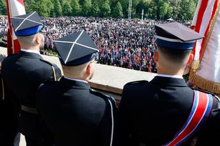 Pielgrzymka strażaków na Jasną Górę