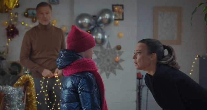 	M jak miłość odc. 1858. Nadia (Mira Fareniuk), Magda (Anna Mucha)