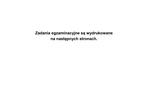 Matura 2024: chemia rozszerzona w formule 2015 - arkusze CKE i sugerowane odpowiedzi