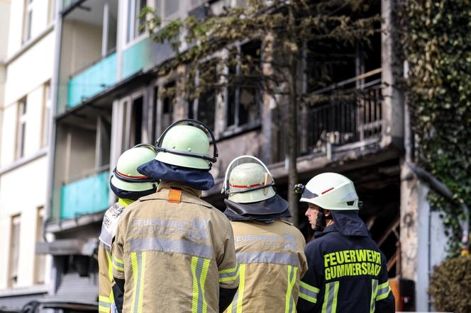 Potężna eksplozja w Düsseldorfie. Są ofiary i ranni.