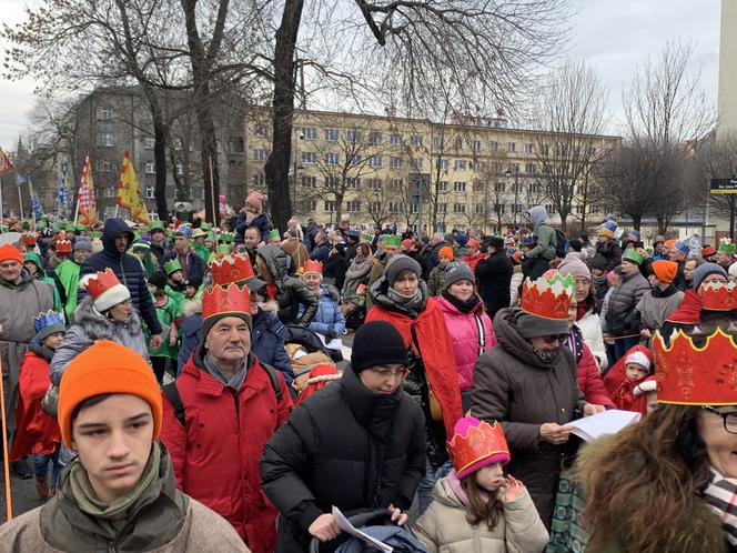 Orszak Trzech Króli w Katowicach 