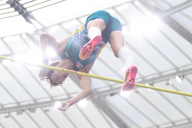 Sportowcy podczas Memoriału Kamili Skolimowskiej na Stadionie Śląskim