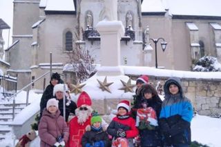 Kolędowanie w Sancygniowie