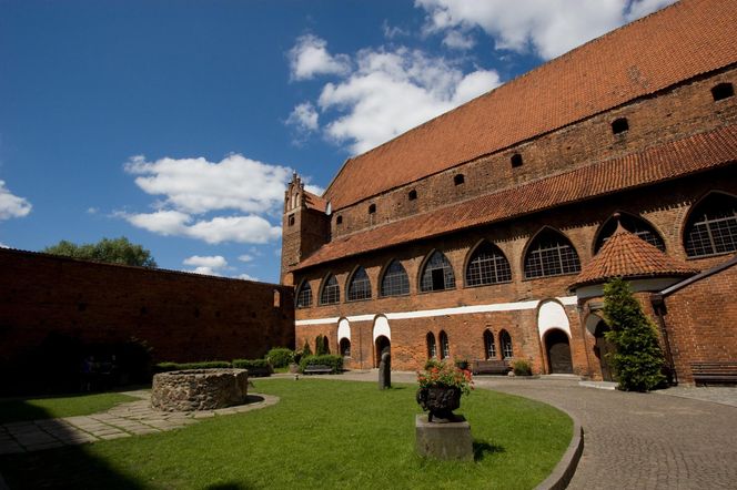 Północne skrzydło Zamku Kapituły Warmińskiej w Olsztynie