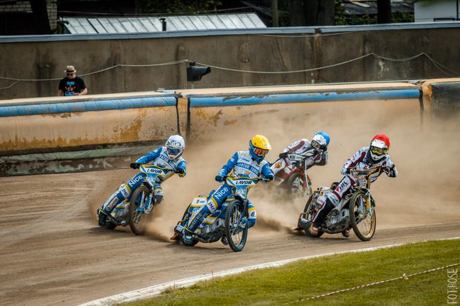 Lokomotiv Daugavpils - eWinner Apator Toruń, zdjęcia ze stadionu na Łotwie 