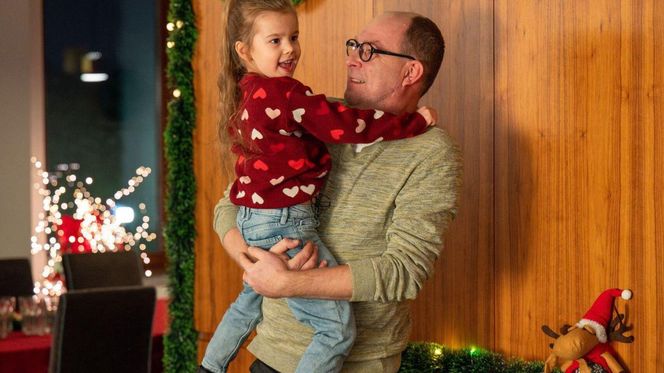 	Barwy szczęścia odc. 3190. Wioletka (Sara Kudaj), Marek Złoty (Marcin Perchuć)