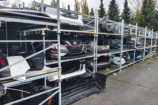 Sklep z kradzionymi częściami