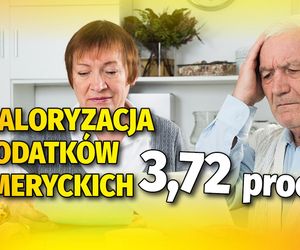Waloryzacja dodatków emeryckich 3,72 proc.