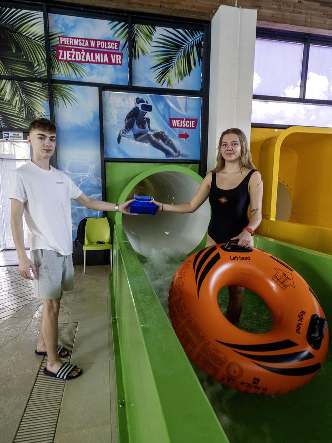 Aquapark FALA jest pierwszy w Polsce! Nigdzie indziej nie ma takiej atrakcji