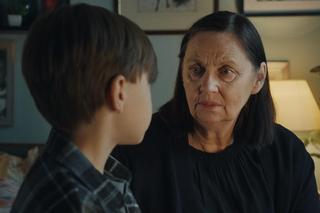 	M jak miłość odc. 1737. Misiek (Aleksander Bożyk), Krysia Filarska (Hanna Mikuć)