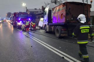 Wypadek na DK 75 w Czchowie