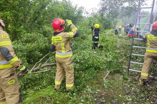 Dramatyczne skutki burz i nawałnic na Podkarpaciu