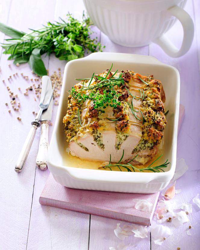 Efektowny schab serowo-ziołowy - zrobisz go łatwiej niż myślisz!