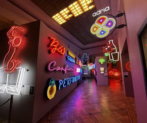 Muzeum Neonów powraca z wystawą Światła Miasta