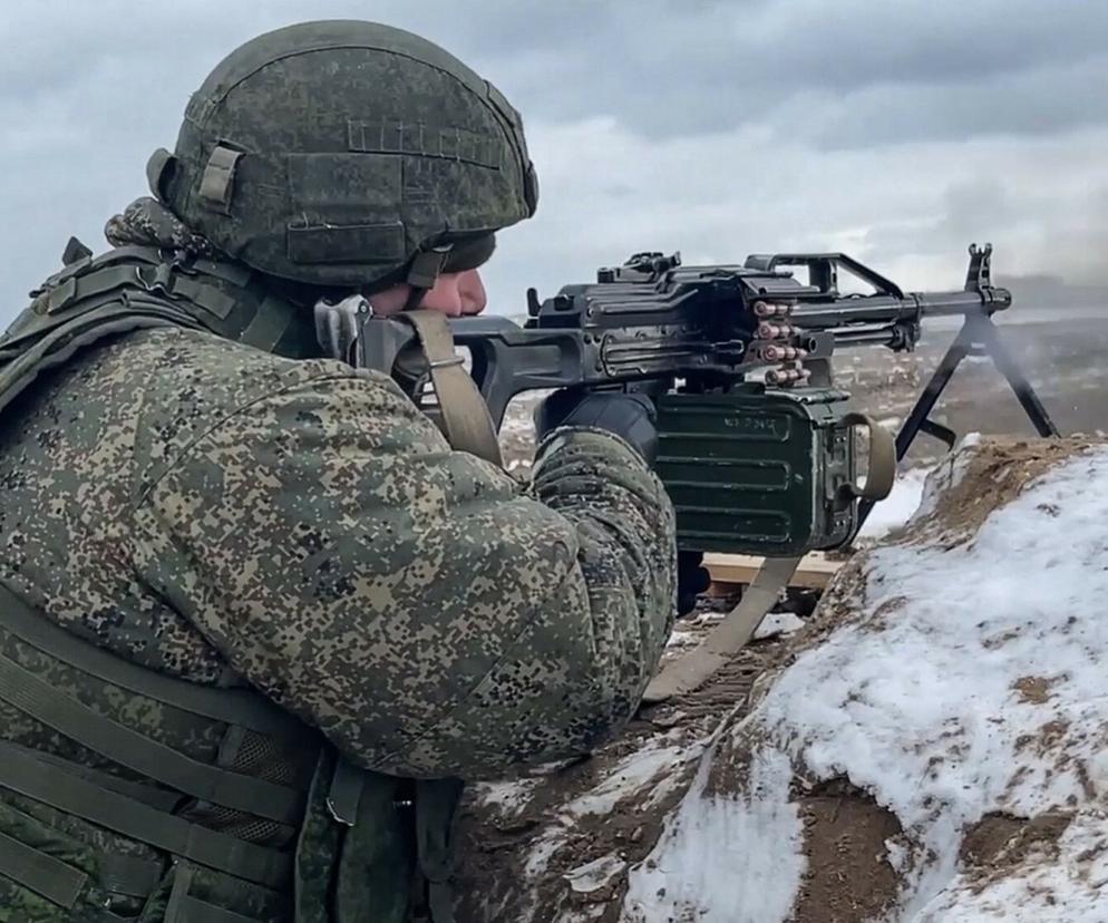 Niepokojące sygnały z Białorusi. Szef Wojsk Lądowych Rosji przeprowadził inspekcję oddziałów