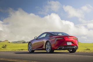 Lexus LC po liftingu