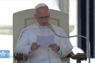 Papież o sytuacji w Gazie: trzeba pracować na rzecz miękkiej dyplomacji 