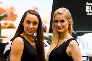 hostessy na targach Motor Show Poznań 2016