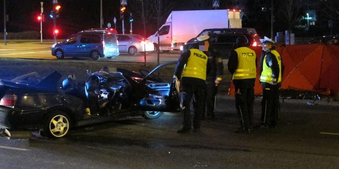 Śmiertelny wypadek na Dolince Służowieckiej
